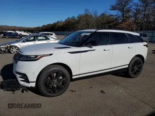 2022 Land Rover Range Rover Velar R-Dynamic S with VIN SALYT2EXXNA344621, listed as a Copart auction lot 87675595 with 47,027 mi miles and Salvage Title. Bid and sale history available at carsss.com. Image 1.