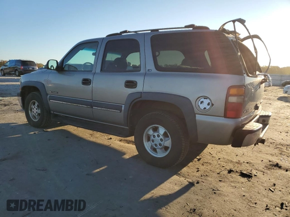 2002 Chevrolet Tahoe LT with VIN 1GNEK13ZX2J244226, listed as a Copart auction lot 76296654 with 192,194 mi miles and Clean Title. Bid and sale history available at carsss.com. Image 2.