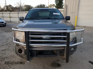 2009 Ford F-150 STX with VIN 1FTRX14859FA96761, listed as a Copart auction lot 44344185 with 100,158 mi miles and Salvage Title. Bid and sale history available at carsss.com. Image 5.