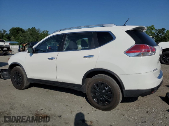 2016 Nissan Rogue S z VIN KNMAT2MV9GP621641, wystawiony jako Copart lot #60778675 z przebiegiem 117 820 mil mil oraz Szkoda całkowita • Salvage title. Historia ofert i sprzedaży dostępna na DreamBid. Obrazek 2.