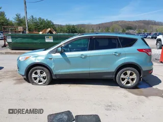 2013 Ford Escape SE with VIN 1FMCU9GX3DUB21947, listed as a IAAI auction lot 42005620 with 155,369 mi miles. Bid and sale history available at carsss.com. Image 14.