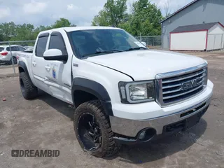2011 GMC Sierra 1500 SLE with VIN 3GTP2VE3XBG108651, listed as a IAAI auction lot 42497246 with 201,160 mi miles and . Bid and sale history available at DreamBid. Image 1.
