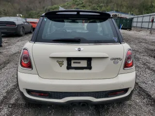2012 MINI Hardtop S with VIN WMWSV3C53CTY27834, listed as a Copart auction lot 52616845 with 66,919 mi miles and Salvage Title. Bid and sale history available at DreamBid. Image 6.