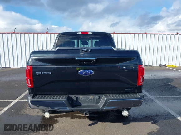 2015 Ford F-150 XLT with VIN 1FTEW1EF5FFB07171, listed as a IAAI auction lot 41819014 with 155,560 mi miles. Bid and sale history available at carsss.com. Image 16.
