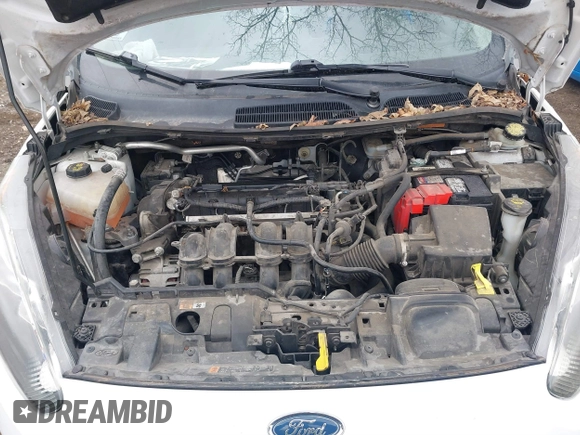 2015 Ford Fiesta SE with VIN 3FADP4BJ4FM175664, listed as a IAAI auction lot 41834555 with 79,268 mi miles. Bid and sale history available at carsss.com. Image 10.