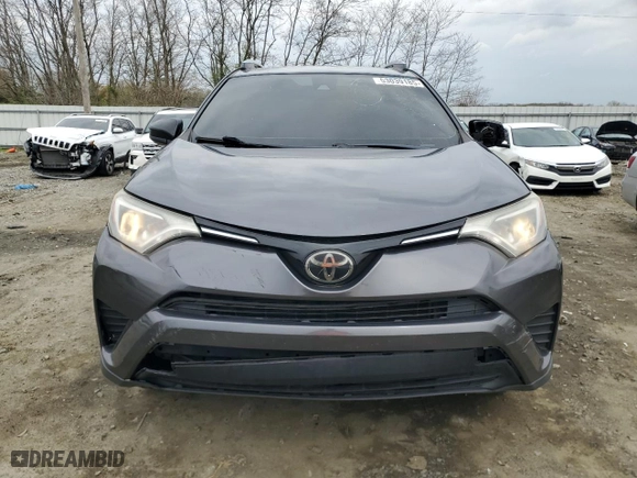 2017 Toyota RAV4 LE with VIN JTMZFREV1HD093842, listed as a Copart auction lot 53039185 with 156,063 mi miles and Clean Title. Bid and sale history available at carsss.com. Image 5.