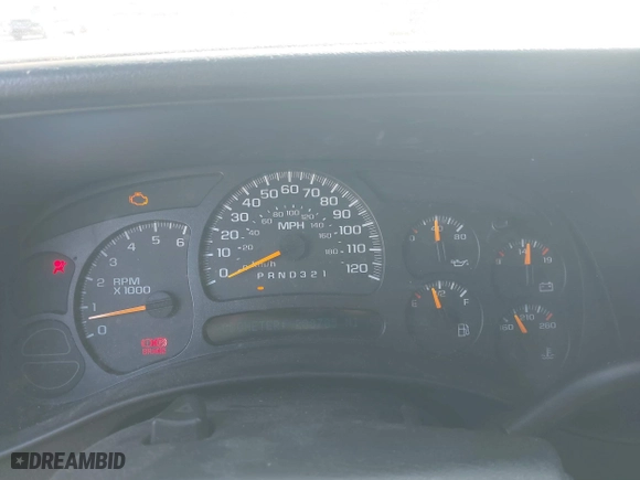 2006 Chevrolet Silverado 1500 LT1 with VIN 2GCEC19V261125337, listed as a IAAI auction lot 41045372 with 288,785 mi miles. Bid and sale history available at carsss.com. Image 7.