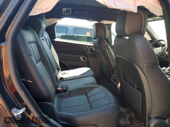 2018 Land Rover Range Rover Sport HSE with VIN SALWR2RV2JA406456, listed as a Copart auction lot 52700275 with 60,367 mi miles and Salvage Title. Bid and sale history available at carsss.com. Image 11.