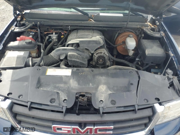2007 GMC Sierra 1500 SLE1 with VIN 2GTEK19J271610725, listed as a Copart auction lot 73475424 with 219,584 mi miles and Clean Title. Bid and sale history available at carsss.com. Image 11.