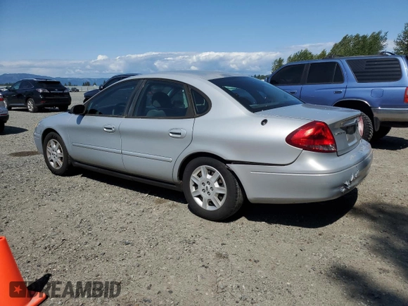 2005 Ford Taurus SE с VIN 1FAFP53U05A259841, выставлен на аукционе Copart как лот 57255835 с пробегом 179 821 миль миль и Списание • Salvage title. История ставок и продаж доступна на DreamBid. Изображение 2.