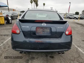 2007 Nissan Maxima SE with VIN 1N4BA41E97C851431, listed as a Copart auction lot 59414995 with 112,645 mi miles and Salvage title. Bid and sale history available at DreamBid. Image 6.