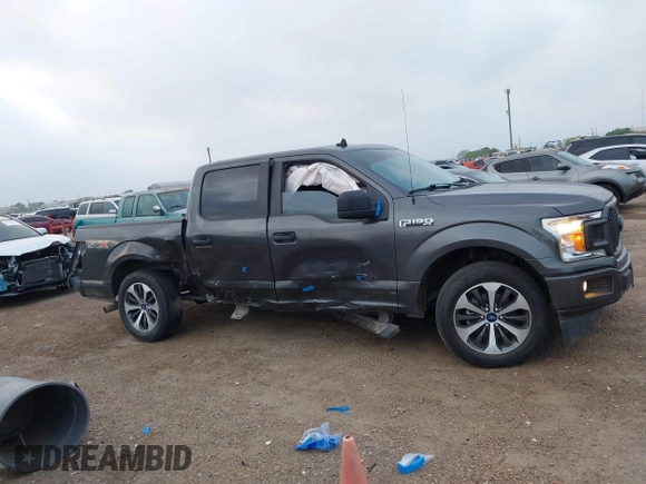 2020 Ford F-150 XL с VIN 1FTEW1CP3LKE35204, выставлен на аукционе IAAI как лот 41943668 с пробегом 48 435 миль миль и . История ставок и продаж доступна на DreamBid. Изображение 13.