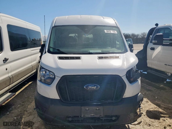 2022 Ford Transit Passenger Wagon XL with VIN 1FDAX2C81NKA36641, listed as a Copart auction lot 86621764 with 0 mi miles and Salvage Title. Bid and sale history available at carsss.com. Image 5.