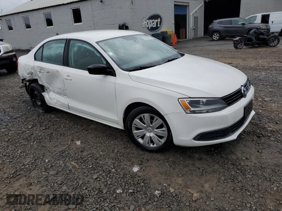 2012 Volkswagen Jetta S с VIN 3VW2K7AJ1CM351548, выставлен на аукционе Copart как лот 56754615 с пробегом 173 059 миль миль и Списание • Salvage title. История ставок и продаж доступна на DreamBid. Изображение 4.