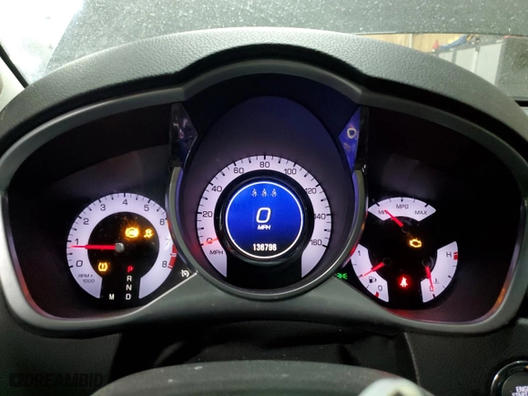 2012 Cadillac SRX Luxury Collection with VIN 3GYFNDE39CS653133, listed as a Copart auction lot 47463325 with 136,796 mi miles and Salvage Title. Bid and sale history available at carsss.com. Image 9.