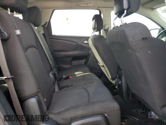 2019 Dodge Journey SE with VIN 3C4PDCBB2KT821156, listed as a Copart auction lot 45925665 with 93,045 mi miles and Salvage Title. Bid and sale history available at DreamBid. Image 11.
