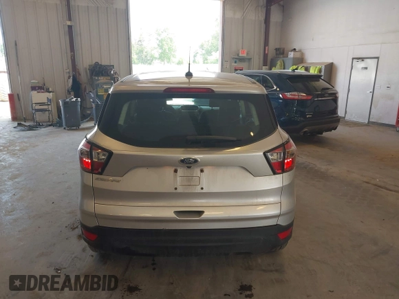 2017 Ford Escape S with VIN 1FMCU0F73HUA92372, listed as a IAAI auction lot 42518377 with 88,231 mi miles and . Bid and sale history available at DreamBid. Image 16.