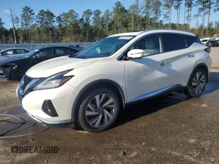 2019 Nissan Murano S with VIN 5N1AZ2MJ0KN119726, listed as a Copart auction lot 48022145 with 60,272 mi miles and Salvage Title. Bid and sale history available at carsss.com. Image 1.