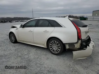 2012 Cadillac CTS with VIN 1G6DS8E32C0112030, listed as a Copart auction lot 43533985 with 157,327 mi miles and Non Repairable. Bid and sale history available at DreamBid. Image 2.