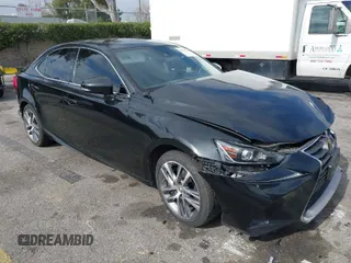 2020 Lexus IS with VIN JTHAA1D26L5108194, listed as a IAAI auction lot 41478384 with 64,910 mi miles. Bid and sale history available at carsss.com. Image 1.