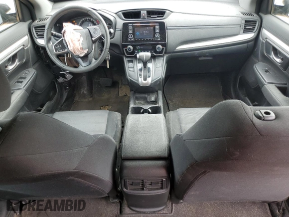 2018 Honda CR-V LX with VIN 2HKRW6H34JH203890, listed as a Copart auction lot 43572585 with 192,163 mi miles and Non Repairable. Bid and sale history available at carsss.com. Image 8.