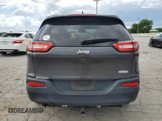 2017 Jeep Cherokee Latitude z VIN 1C4PJLCB5HW554279, wystawiony jako Copart lot #56972145 z przebiegiem 117 164 mil mil oraz Szkoda całkowita • Salvage title. Historia ofert i sprzedaży dostępna na DreamBid. Obrazek 6.
