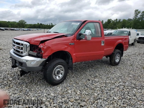 2001 Ford F-350 with VIN 3FTSF31S11MA04310, listed as a Copart auction lot 61232955 with 109,387 mi miles and Salvage title. Bid and sale history available at DreamBid. Image 1.