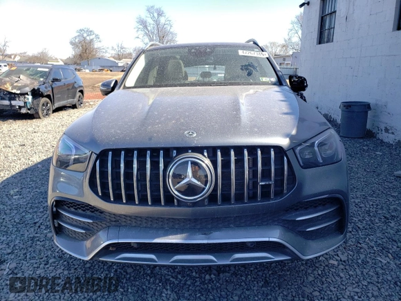 2021 Mercedes-Benz GLE 53 AMG z VIN 4JGFB6BB0MA506784, wystawiony jako Copart lot #47267345 z przebiegiem 106 191 mil mil oraz Szkoda całkowita • Salvage title. Historia ofert i sprzedaży dostępna na DreamBid. Obrazek 5.