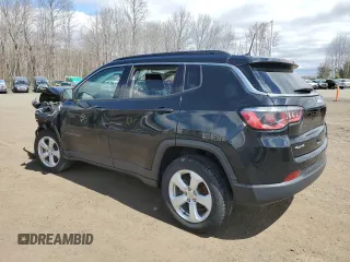 2019 Jeep Compass Latitude with VIN 3C4NJDBB5KT767907, listed as a Copart auction lot 53292015 with 116,072 mi miles and Clean Title. Bid and sale history available at carsss.com. Image 2.