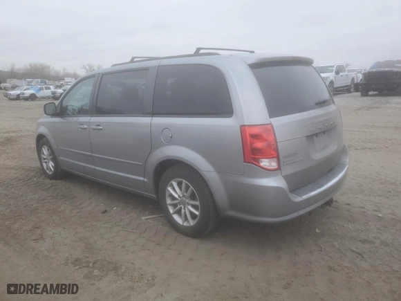 2016 Dodge Grand Caravan SXT with VIN 2C4RDGCG4GR325943, listed as a Copart auction lot 43472765 with 152,804 mi miles and Salvage Title. Bid and sale history available at carsss.com. Image 2.