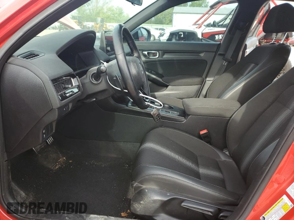 2023 Honda Civic Sport z VIN 2HGFE2F54PH553638, wystawiony jako Copart lot #55872565 z przebiegiem 37 947 mil mil oraz Szkoda całkowita • Salvage title. Historia ofert i sprzedaży dostępna na DreamBid. Obrazek 7.