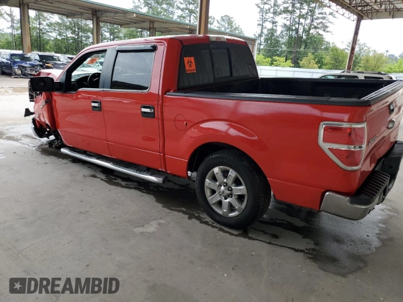 2014 Ford F-150 XL с VIN 1FTFW1CF2EFA90660, выставлен на аукционе Copart как лот 58407405 с пробегом Не указан миль и Списание • Salvage title. История ставок и продаж доступна на DreamBid. Изображение 2.