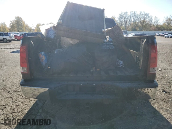 2009 GMC Sierra 1500 with VIN 2GTEK333391130783, listed as a Copart auction lot 43365775 with Not Provided miles and Salvage Title. Bid and sale history available at DreamBid. Image 6.