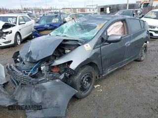 2012 Honda Insight LX with VIN JHMZE2H53CS001624, listed as a IAAI auction lot 42024921 with Not provided miles and . Bid and sale history available at DreamBid. Image 2.