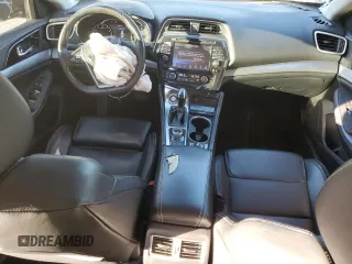 2017 Nissan Maxima SV with VIN 1N4AA6AP8HC413025, listed as a Copart auction lot 86098434 with 125,527 mi miles and Salvage Title. Bid and sale history available at carsss.com. Image 8.