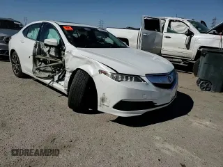 2017 Acura TLX V6 w/Technology Pkg with VIN 19UUB2F52HA002835, listed as a Copart auction lot 54277395 with 97,742 mi miles and Salvage Title. Bid and sale history available at carsss.com. Image 13.