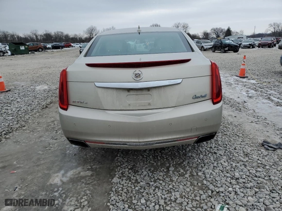 2014 Cadillac XTS Luxury with VIN 2G61N5S36E9271882, listed as a Copart auction lot 41884235 with 68,715 mi miles and Salvage Title. Bid and sale history available at carsss.com. Image 6.
