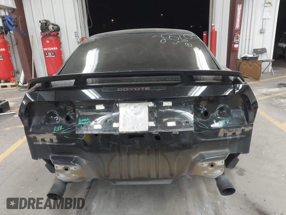 2013 Ford Mustang GT with VIN 1ZVBP8CF7D5241627, listed as a IAAI auction lot 42485858 with 107,547 mi miles and . Bid and sale history available at DreamBid. Image 17.