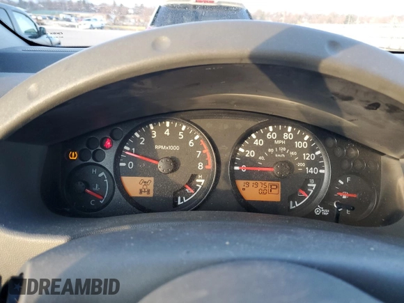 2009 Nissan Frontier SE с VIN 1N6AD09W39C420747, выставлен на аукционе Copart как лот 47236815 с пробегом 191 975 миль миль и Списание • Salvage title. История ставок и продаж доступна на DreamBid. Изображение 9.