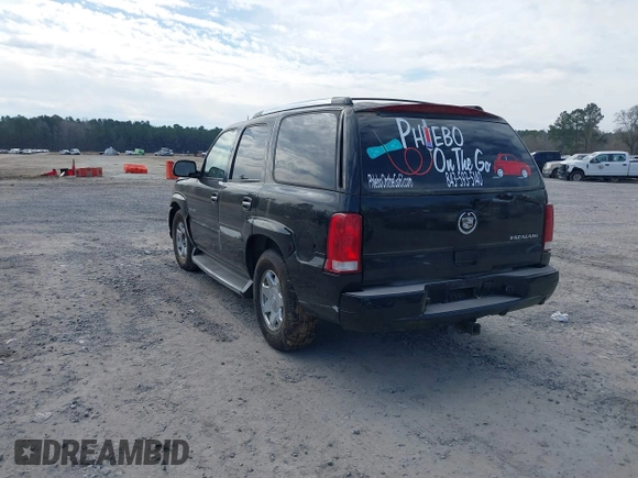 2003 Cadillac Escalade с VIN 1GYEC63T03R170763, выставлен на аукционе IAAI как лот 41651319 с пробегом 470 161 миль миль и . История ставок и продаж доступна на DreamBid. Изображение 3.