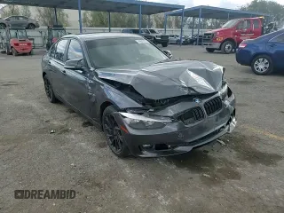 2014 BMW 3 Series 320i with VIN WBA3B1G50ENS80430, listed as a Copart auction lot 49047275 with 107,664 mi miles and Salvage Title. Bid and sale history available at carsss.com. Image 11.