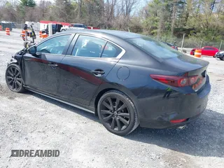 2025 Mazda 3 S Select Sport with VIN 3MZBPABM8SM460739, listed as a IAAI auction lot 41942337 with 5,798 mi miles and . Bid and sale history available at DreamBid. Image 3.