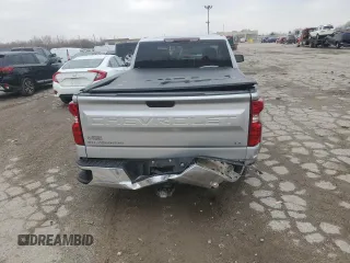 2019 Chevrolet Silverado 1500 LT with VIN 1GCRWCED1KZ246332, listed as a Copart auction lot 85464084 with 65,389 mi miles and Salvage Title. Bid and sale history available at DreamBid. Image 6.