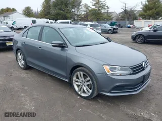 2016 Volkswagen Jetta Sedan 1.4T SE w/Connectivity with VIN 3VWD67AJ0GM255333, listed as a IAAI auction lot 41533835 with 53,277 mi miles. Bid and sale history available at carsss.com. Image 1.