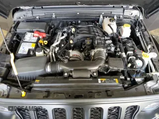 2023 Jeep Gladiator Mojave with VIN 1C6JJTEG4PL575386, listed as a Copart auction lot 45464735 with 17,572 mi miles and Salvage title. Bid and sale history available at DreamBid. Image 11.