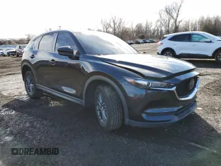 2019 Mazda CX-5 Touring with VIN JM3KFBCM7K0628309, listed as a Copart auction lot 49575435 with 92,687 mi miles and Salvage Title. Bid and sale history available at carsss.com. Image 4.