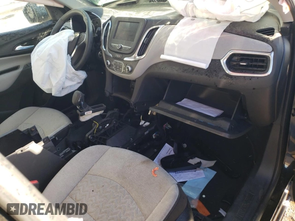 2024 Chevrolet Equinox LT with VIN 3GNAXUEG0RL229122, listed as a Copart auction lot 43642805 with Not Provided miles and Non Repairable. Bid and sale history available at DreamBid. Image 8.