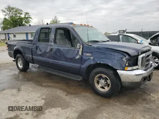 2002 Ford F-350 XL with VIN 1FTSW30S42ED03511, listed as a Copart auction lot 53474075 with 207,381 mi miles and Salvage Title. Bid and sale history available at DreamBid. Image 4.