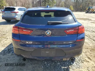 2018 BMW X2 xDrive28i with VIN WBXYJ5C32JEF71888, listed as a Copart auction lot 51972125 with 83,628 mi miles and Salvage Title. Bid and sale history available at carsss.com. Image 6.