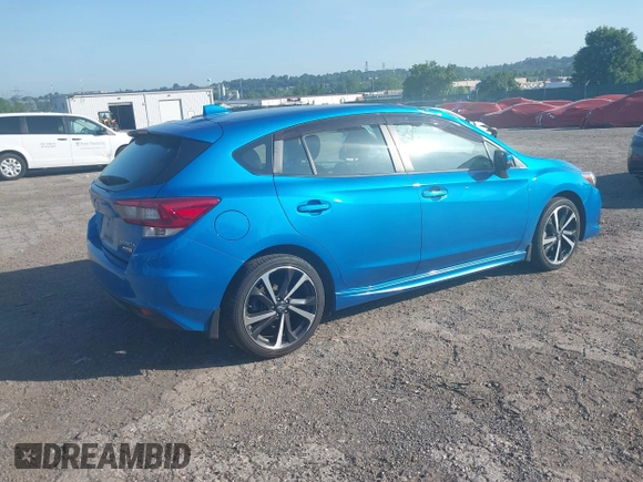2020 Subaru Impreza Special Sports with VIN 4S3GTAM69L3719891, listed as a IAAI auction lot 42573525 with 148,704 mi miles and . Bid and sale history available at DreamBid. Image 4.